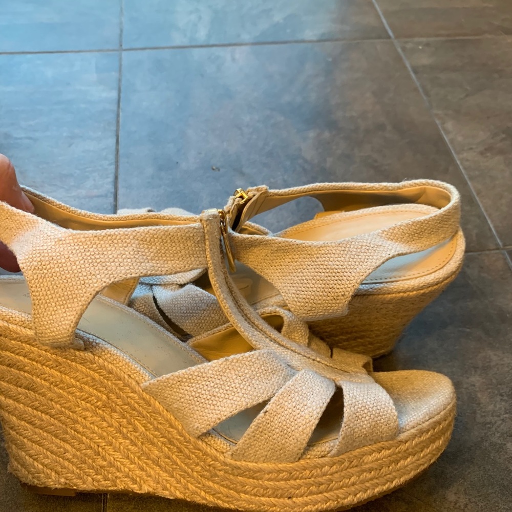 Michael Kors - 4” wedge espadrille